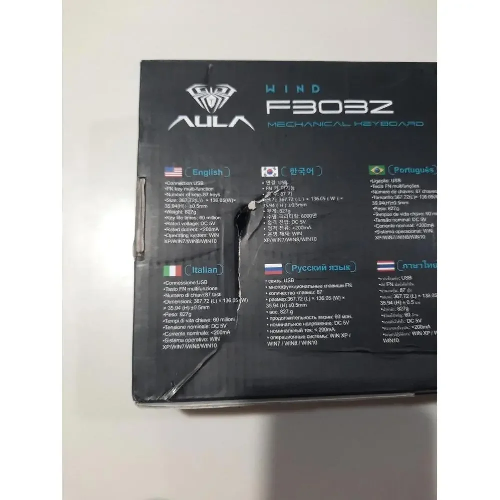 AULA Wind F303Z Mechanical‎ Keyboard